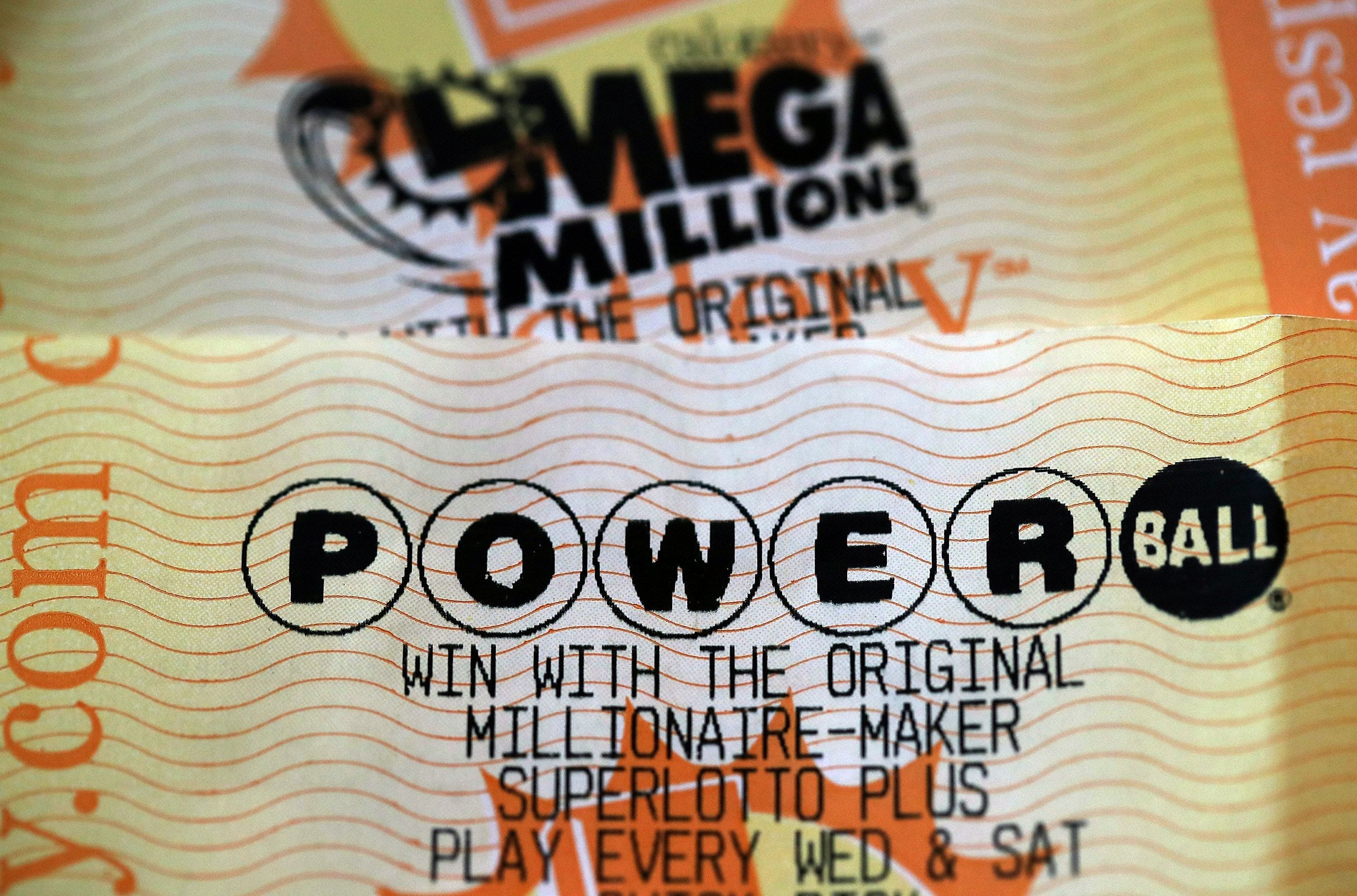 powerball lotto winner today